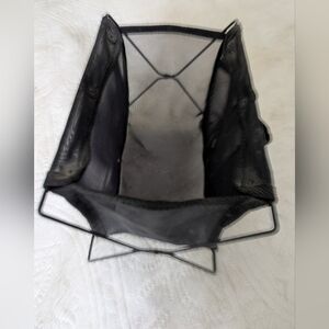 Black Mesh Basket for storage